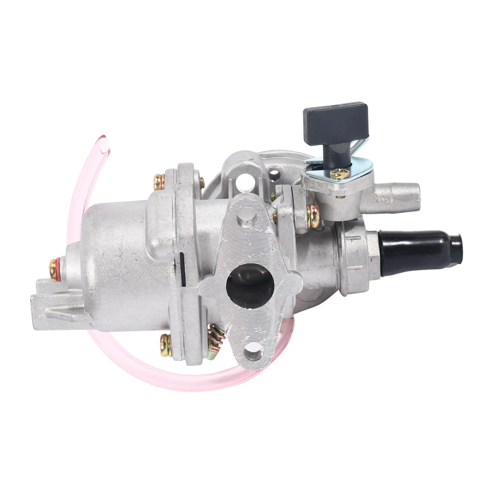 

2X Carburetor Carb Carby + Red Air Filter + Stack For 2 Stroke 47Cc 49Cc Engine Parts