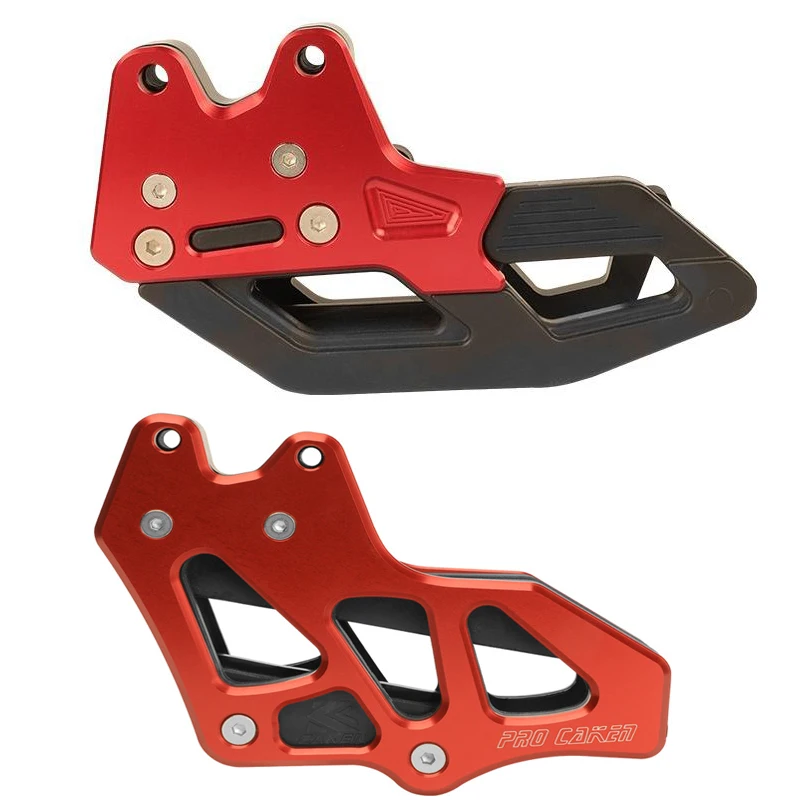 

Motorcycle Dirt Bike Tuning Parts Chain Conversion Chain Guide Bracket CRF 230 CNC Aluminum High Quality Chain Guide