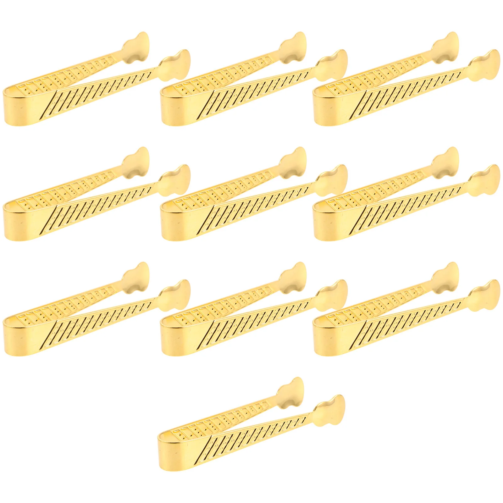 

10Pcs Incense Charcoal Tongs Metal - Vintage Burning Tongs for Safe Handling Hot Briquettes - Essential Incense Burner Tools