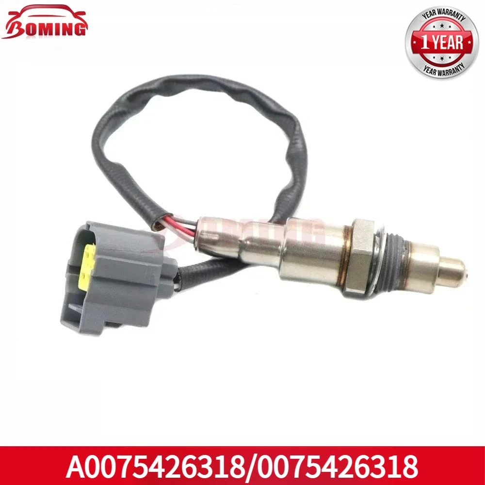 

A0075426318 Car Downstream Air Fuel Ratio O2 Oxygen Lambda Sensor For MERCEDES-BENZ B250 MAYBACH S600/S650/S680 INFINITI QX30