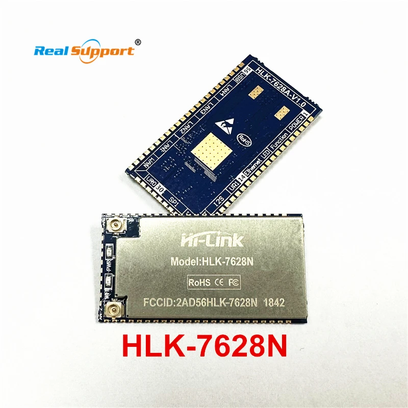 MT7628N HLK-7628N 7628N 300Mbps Wireless Router Module openwrt module with CE FCC