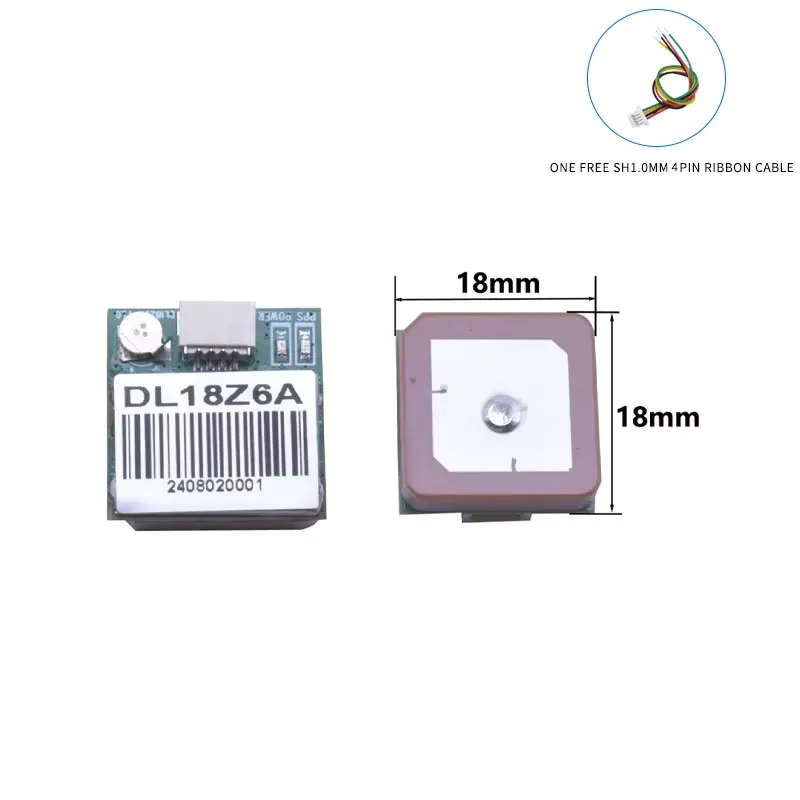 Small GPS Module Carrying Tracking Integrated GPS Antenna GPS Module Applied for Tracking Positioning and Vehicle DVR