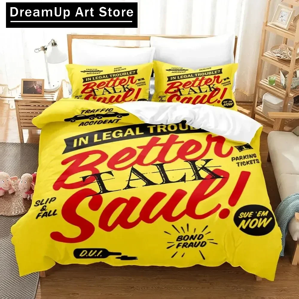 Butter Call Saul Bedding Set Single Twin Full Queen King Size Bed Set Aldult Boys Bedroom Duvetcover Sets Bed Sheet Set