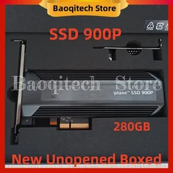 Original SSD 900P 905P Serie 280G 480G PCIE SSD AIC PCIe X4 3D XPoint SSDPED1D280GASX AIC/HHHL 10DWPD/5.11PBW For INTEL Optane