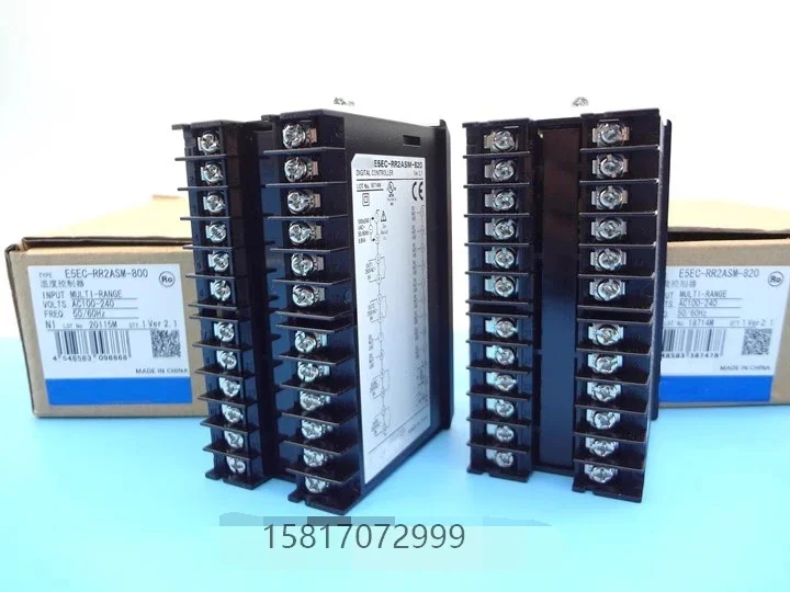 온도 제어 계량기, E5EC-RR2ASM-800, E5EC-QR2ASM-820, 808, QQ2ASM, QR1ASM-836