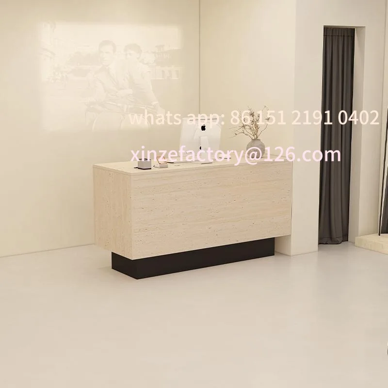 تخصيص بسيط متجر لبيع الملابس الحديثة الخروج صفحة حجر منصة مشروبات صغيرة ناكاجيما خزانة متجر العداد