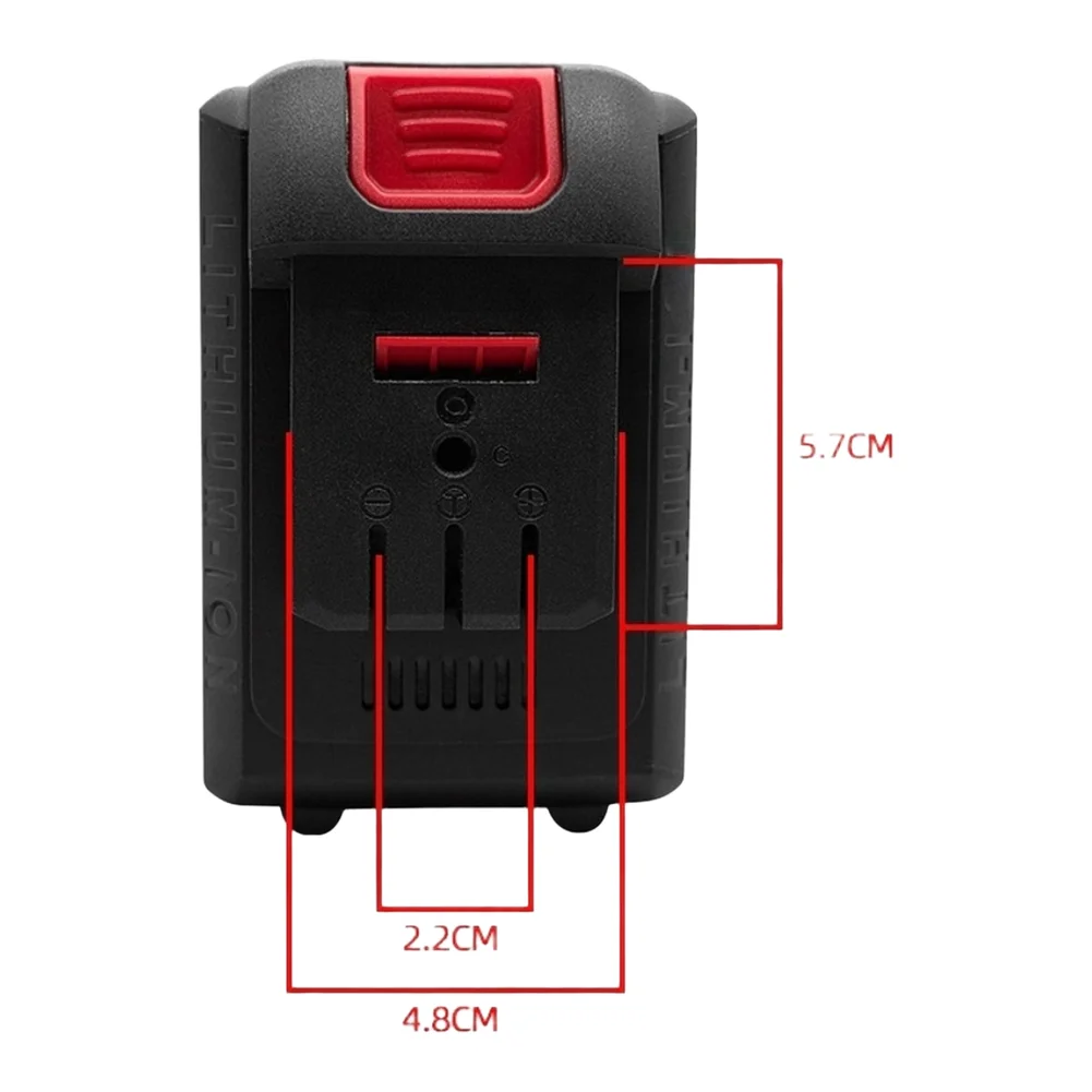 10 15 20 Section Nylon Battery Case Shell for Li-ion Batteries Compatible with For dayi Series Cell Storage Box