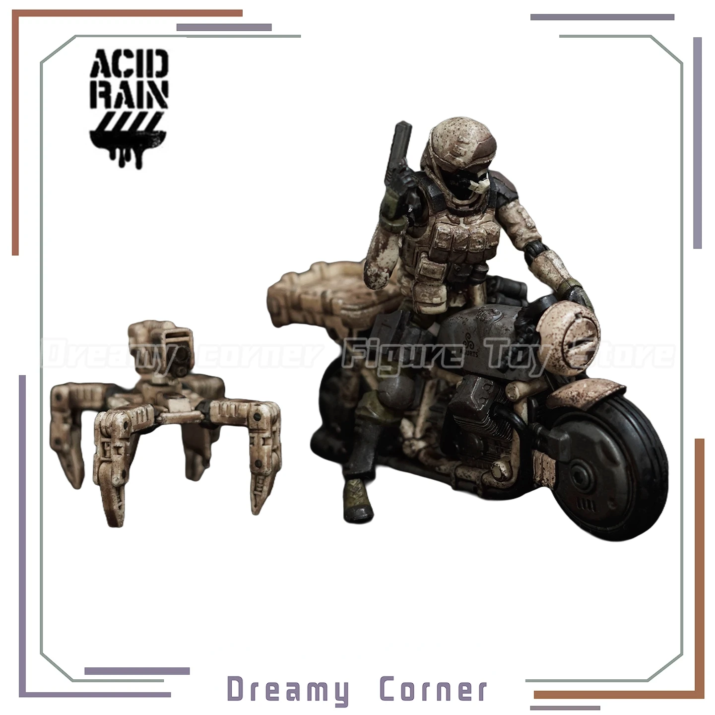

【In Stock】Acid Rain War FAV-A37 CORSAC INDLVIDUAL COMBAT SET 1:18 SCALE FULL ACTION FIGURES