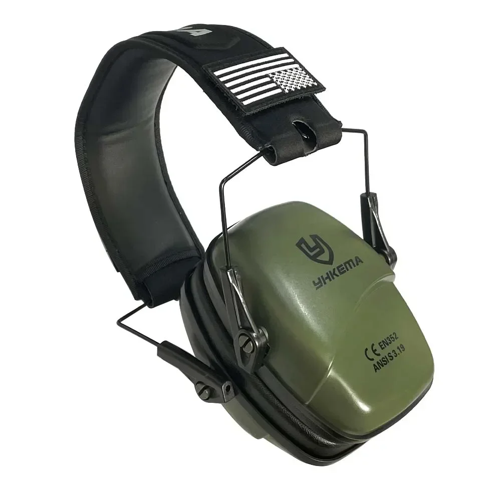 Tactical anti-noise Earmuff for Hunting shooting headphones Noise reduction Hearing Protective Protection Foldable Ear Defenders