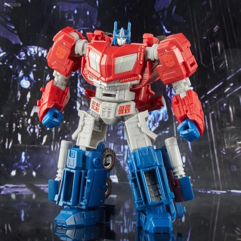 In Stock Hasbro Transformers Classic Toys Gamer Edition SSGE-03 Optimus Prime Action Figure Robot Toy Collectibles Gifts Hobbies view 4