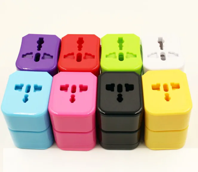 Global Travel Conversion Socket Plugs Universal Adapter Travel Converter Household Plugs US/AU/EU/UK Plug Travel Abroad Gadgets