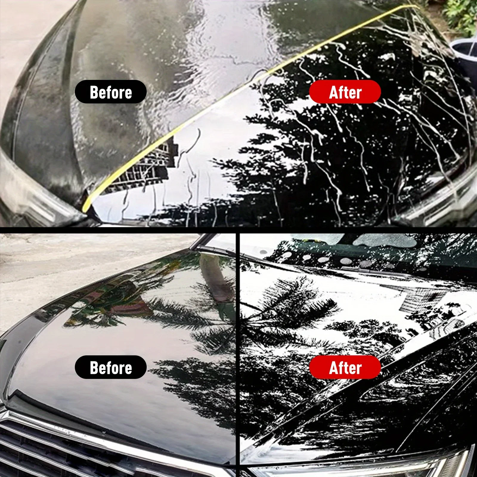 NEW Black Automotive wax - Car Scratch Remover Paint Care Tools Auto Swirl Remover Scratches Repair Polishing Auto