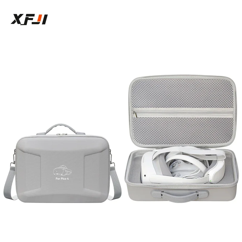 Storage Bag for Pico4 All-in-one VR Glasses Hard Shell Carrying Case Pico Neo4 Accessories Suitcase Splash-proof Shoulder Bag