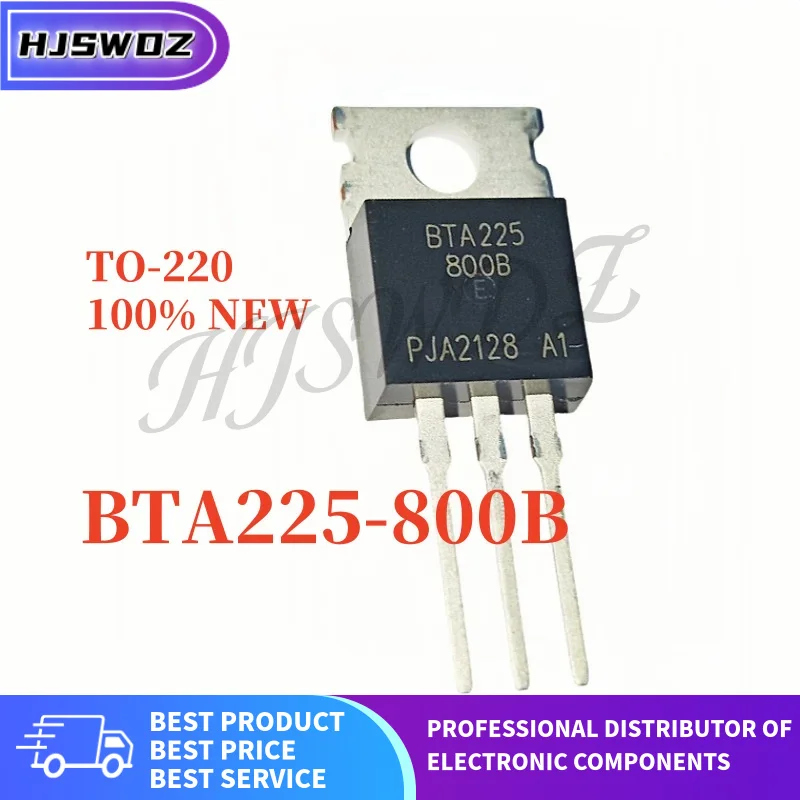 10pcs Brand New BTA225-600B BTA225-800B BTA316-800B BTA316-600E BTA316-800C BTA316-800E BTA316-600B BTA225 BTA316 TO-220
