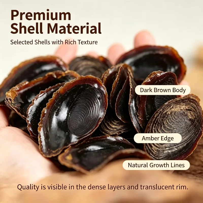 10g 20g Natural Onycha Pieces Operculum Nange Tibetan Incense Raw Material DIY Blended Incense Making Fix Fragrance Gather Smoke