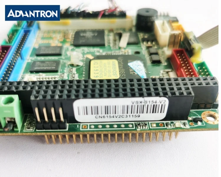 VSX-6154-V2 PC/104-VGA DM84J-1  V1.9 2011/08/22 Industrial Motherboard CPU Board CPU Module Stock DM84H