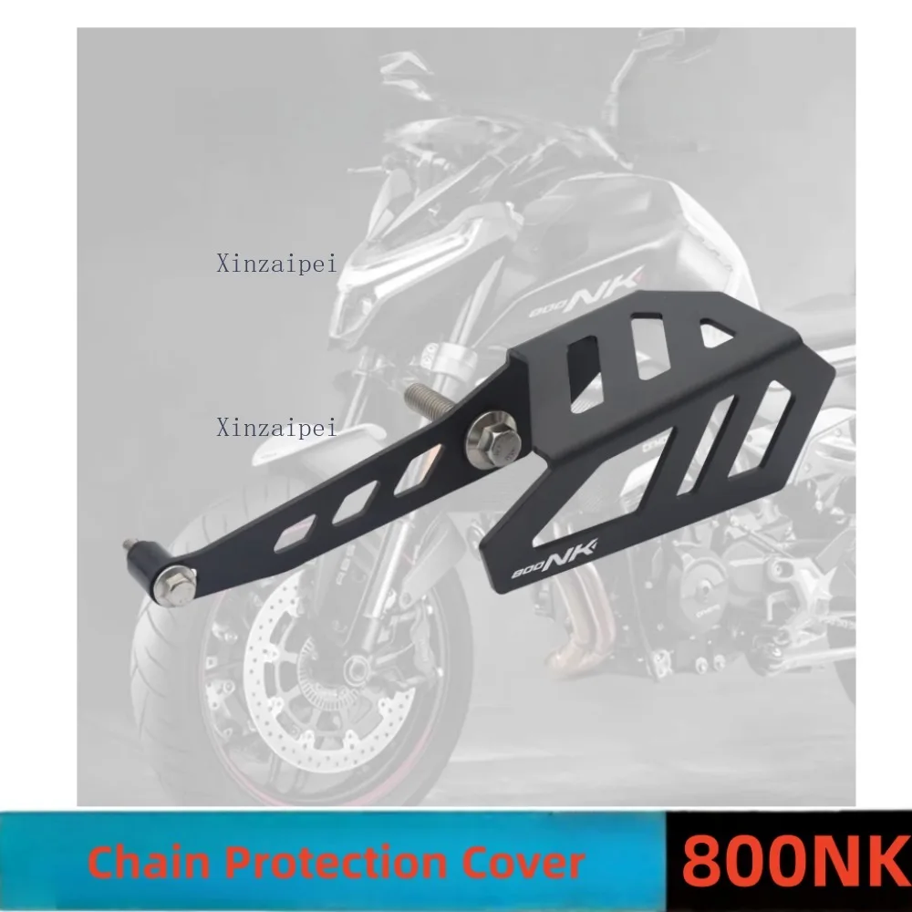 For CFMOTO 800NK 800MT Chain Protection Cover Modification CF800-5-7 Chain Baffle Cover Upgrade Protective Cover