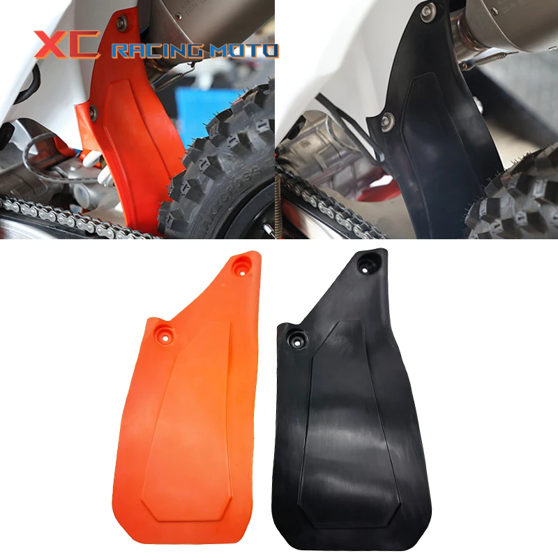 Motorcycle Mud Flap Rear Plastic Fender Splash Guard Mudguard Cover For KTM SX SXF XC XCF EXCF Husqvarna FC TC FX FE TE TX FS