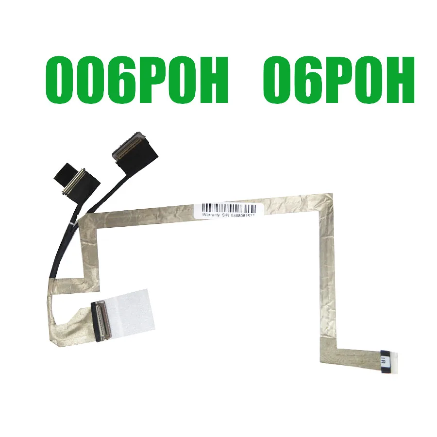 

Laptop LCD LVDS Cable For DELL For Latitude 5330 006P0H 06P0H 450.0PE04.0011 MLK EDP