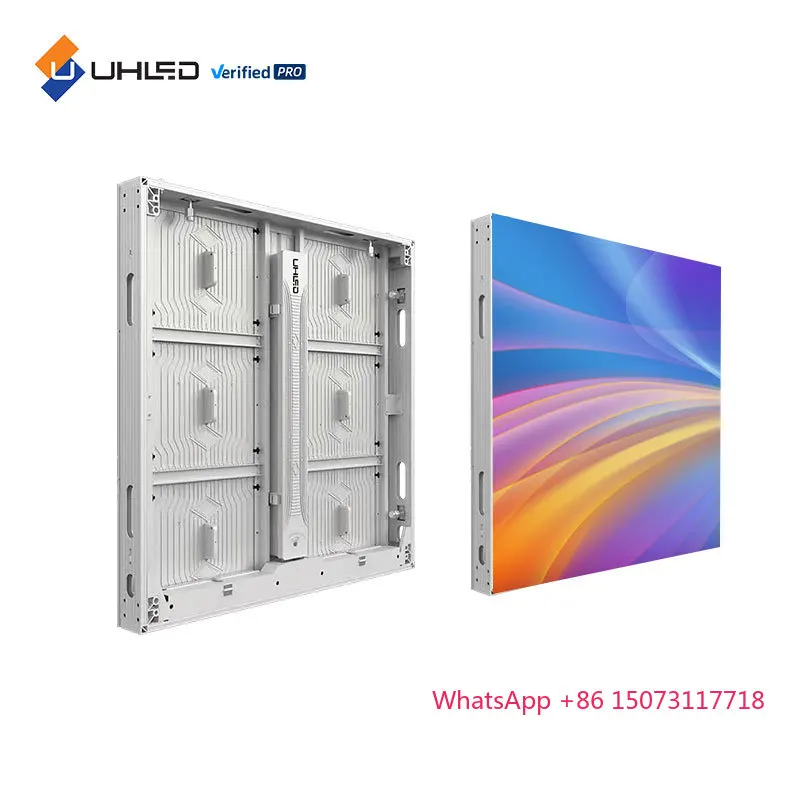 P6.67mm Светодиодный экран Открытый двухсторонний водонепроницаемый IP66 Открытый светодиодный дисплей Рекламная светодиодная панель рекламного щита