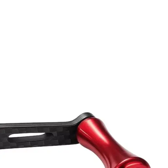Carbon Fiber Power Handle For Daiwa Reel Parts For Tatula For Salamandura Fuego For Exceler For Prorex For Certate Fishing Part