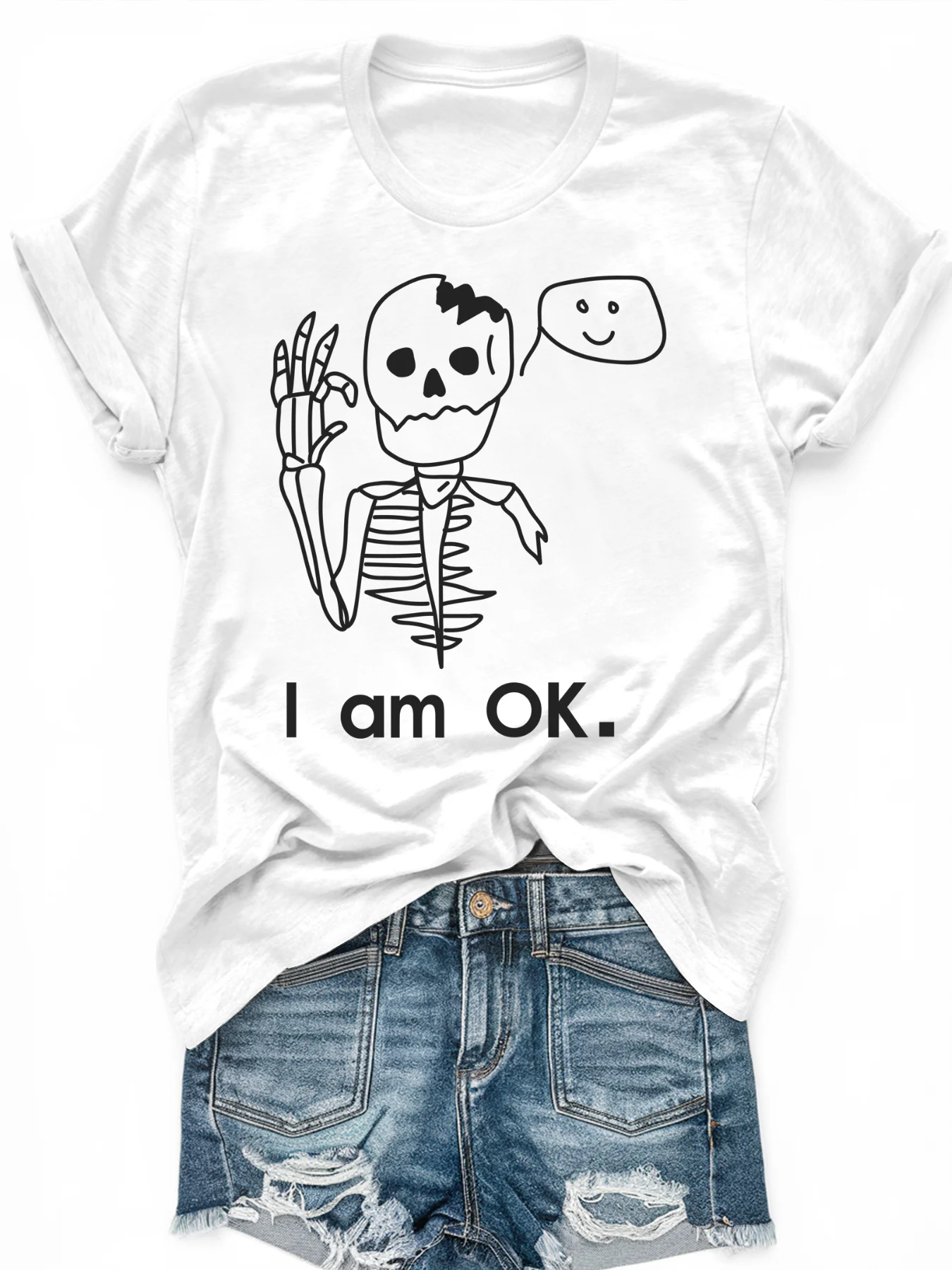 

New Women's T-shirt Plus Size Printed Casual Loose Fashion Short Sleeve T-shirt, Soft Comfortable and Breathable, Outdoor Sports