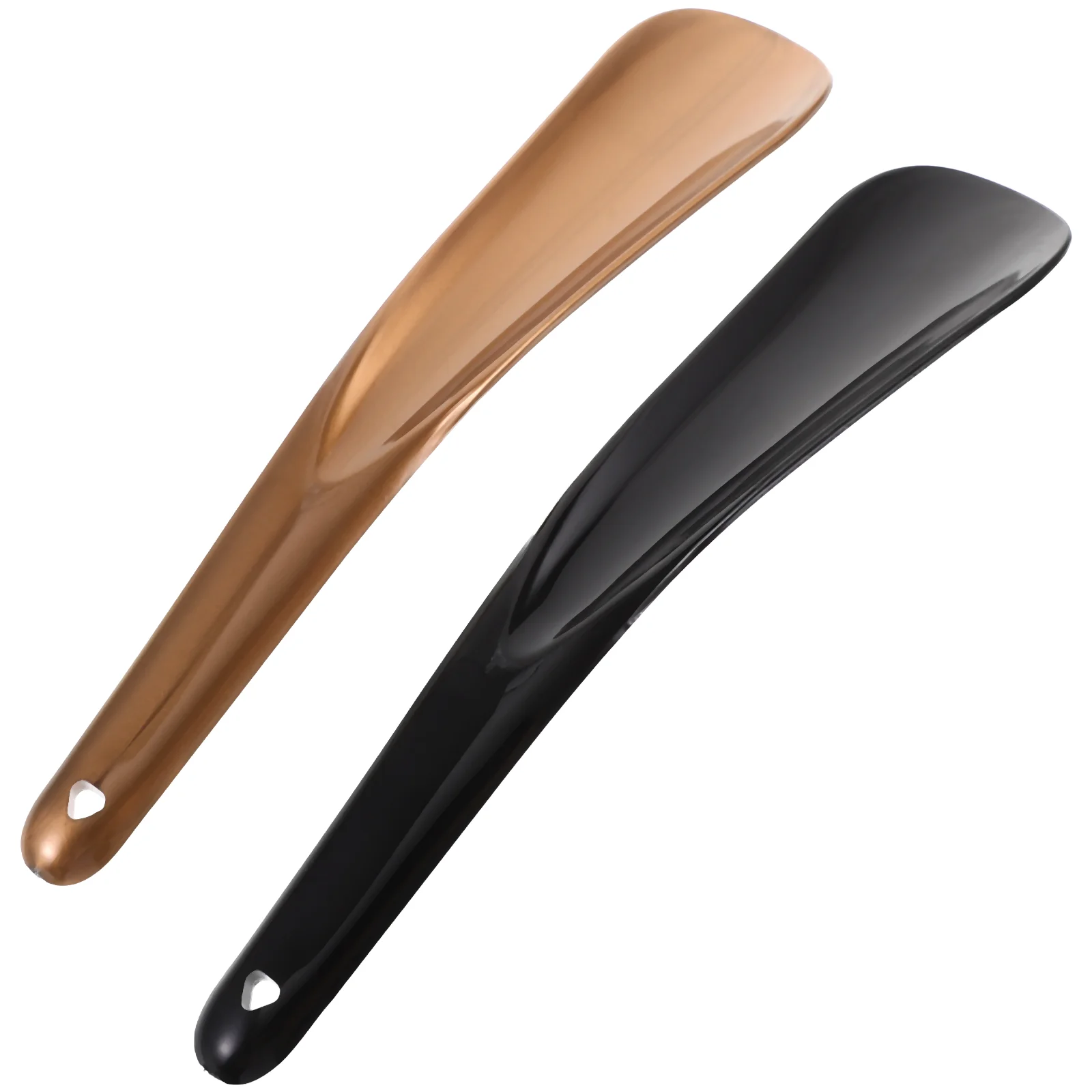 2 Pcs Shoehorn Lazy Helpers The Tools Lifters Useful Shoehorns Home Shoes Shoeware