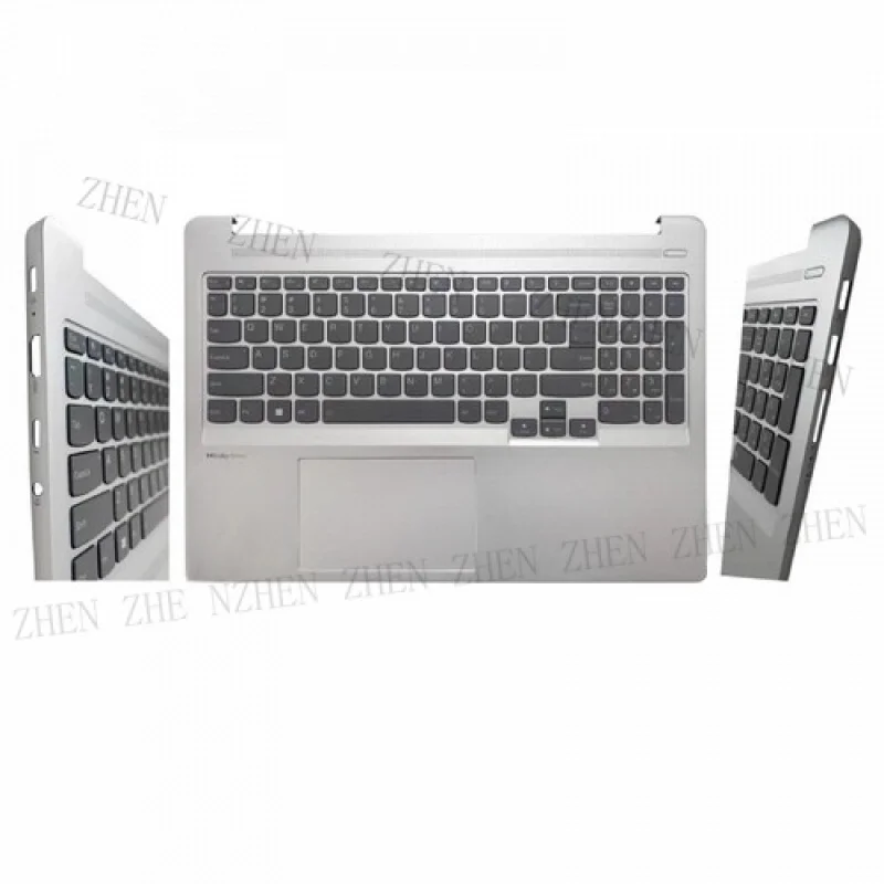 Y Palmrest for LENOVO Ideapad 5 Pro 16ARH7 Silver with US Keyboard Touchpad