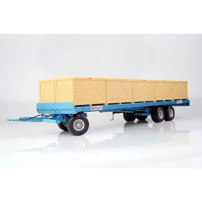 

Diecast REP 1:32 Scale MAUPU PLATEAU Trailer Alloy Tractor Model Collectible Toy Gift Souvenir Display Ornament