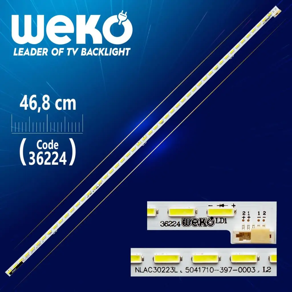 NLAC30223L 3040260-058-1758 48 LED 46.8 CM