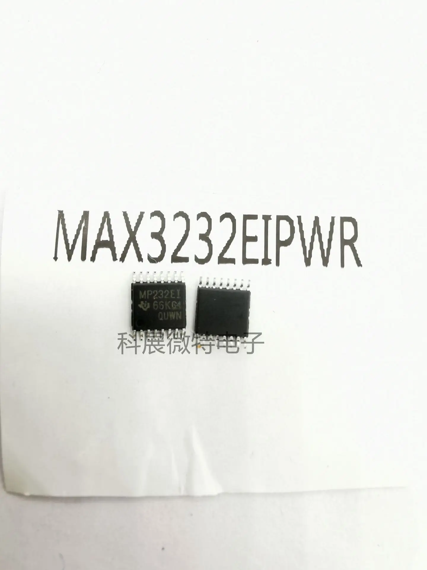 MAX3232EIPWR Mark:MP232EI TSSOP-16  Integrated chip Original New