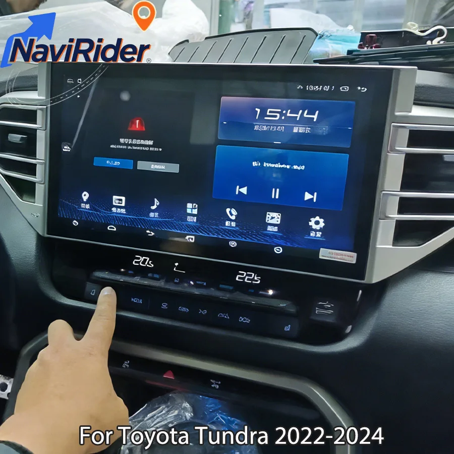 13.3inch Screen For Toyota Tundra 2022-2024 Multimedia Player Car Radio GPS Navigation Carplay Android Autoradio Stereo HeadUnit