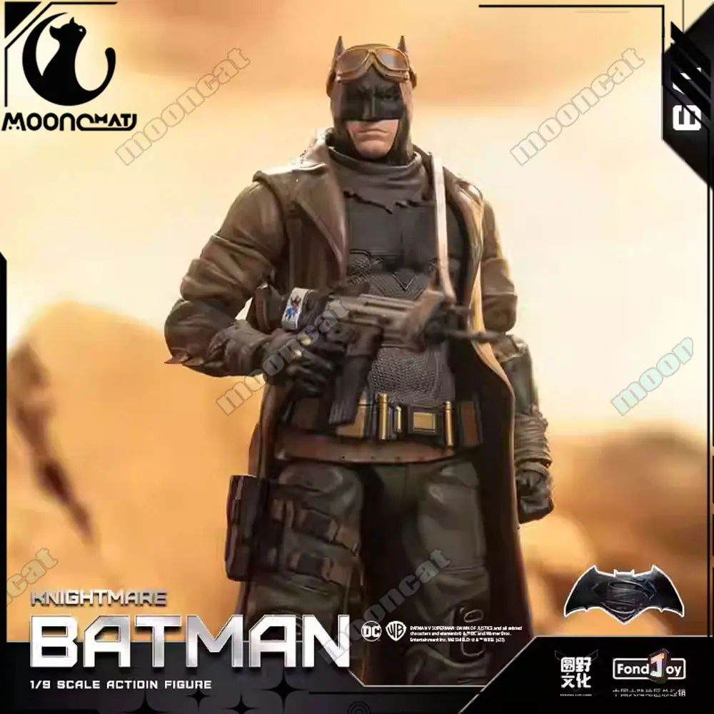 

Original Fondjoy Nightmare Batman Figure 1/9 Batman Figures Zack Snyder'S Justice Leaguedetective Comics The Dark Knight Model