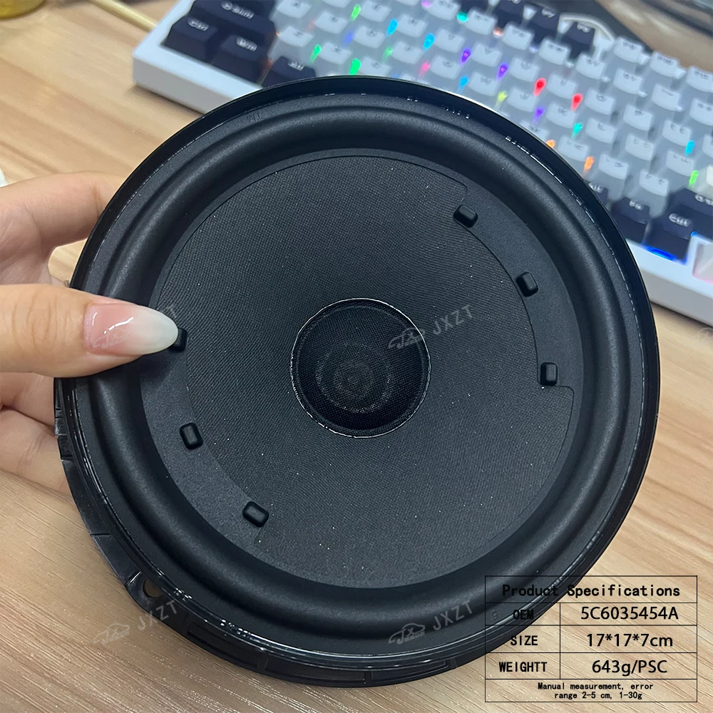 5C6 035 454 A / 6RD 035 710 New Front Door Speaker For Volks-wagen Pas-sat Jetta
