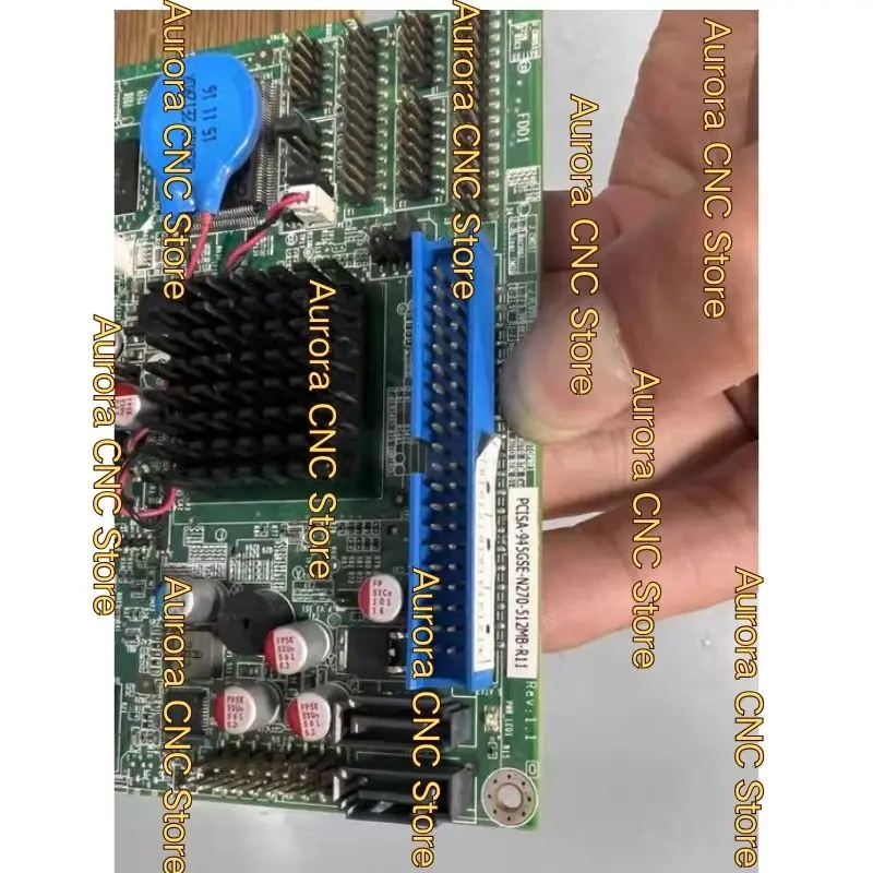 Second hand PCISA-945GSE-N270-512MB-R11 motherboard tested OK and shipped quickly