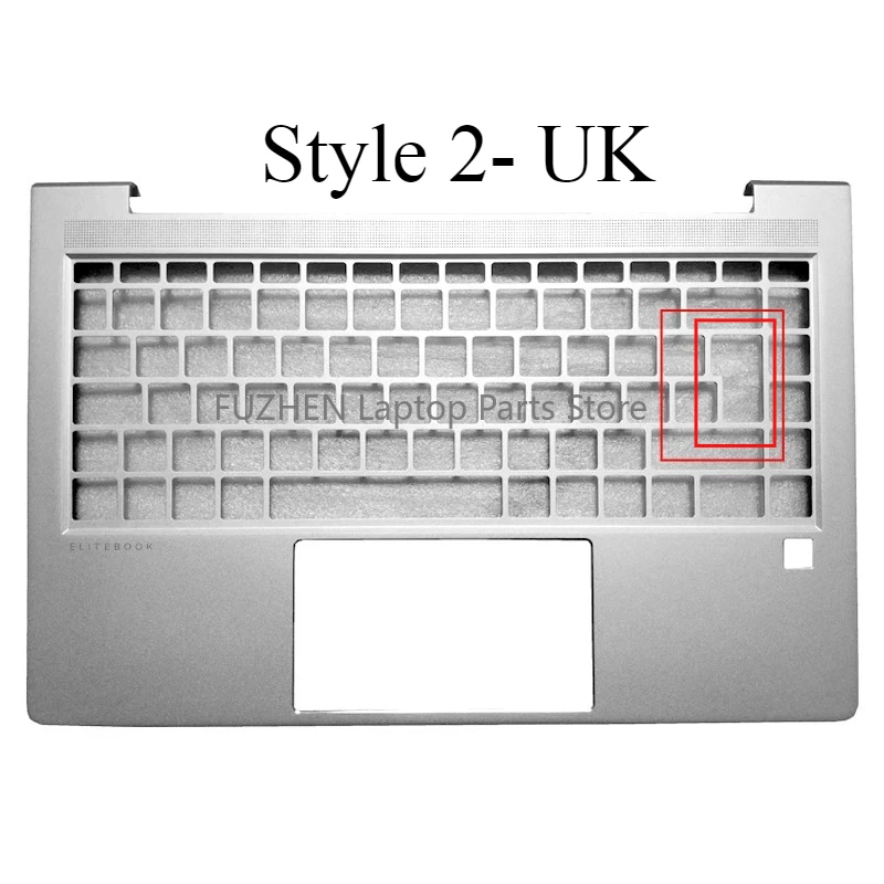 NEW For Elitebook 640 645 G8 G9 G10  Laptop LCD Back Cover/Front Bezel/ Upper Palmrest/ Bottom Case/US keyboard image 6