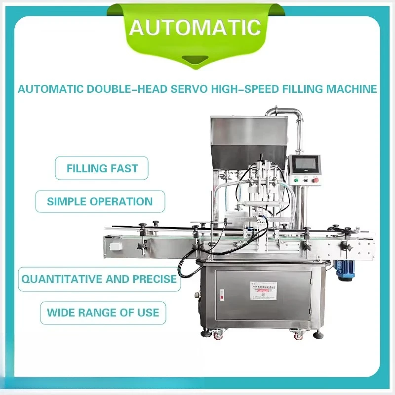 Full Automatic Liquid Bottle Filling Machine Multi Heads Filler Cosmetic Filling Equipment for Skincare Liquid Soap