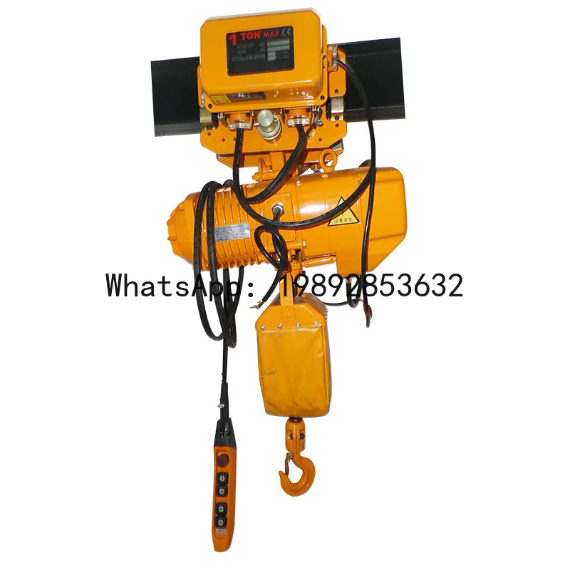 JX Electric Chain Hoist 380V Chain Type T220V Crane Household Lifting Machine Small Hoist