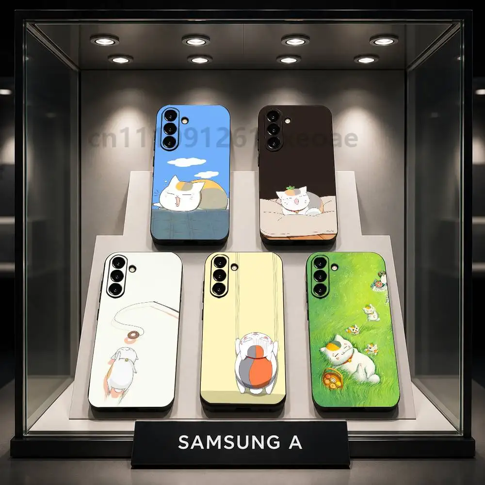 Natsume's Book of Friends  Phone Case for Samsung GalaxyA10 A11 A12 A13 A21 A30 A31 A32 A71 A73 Note Protection Back Cover