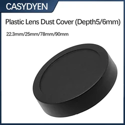 Inner Diameter 22.3mm/25mm/78mm/90mm Plastic Dust Cap Cover Dustproof Cap For Telescope Eyepiece Digital Camera Lens