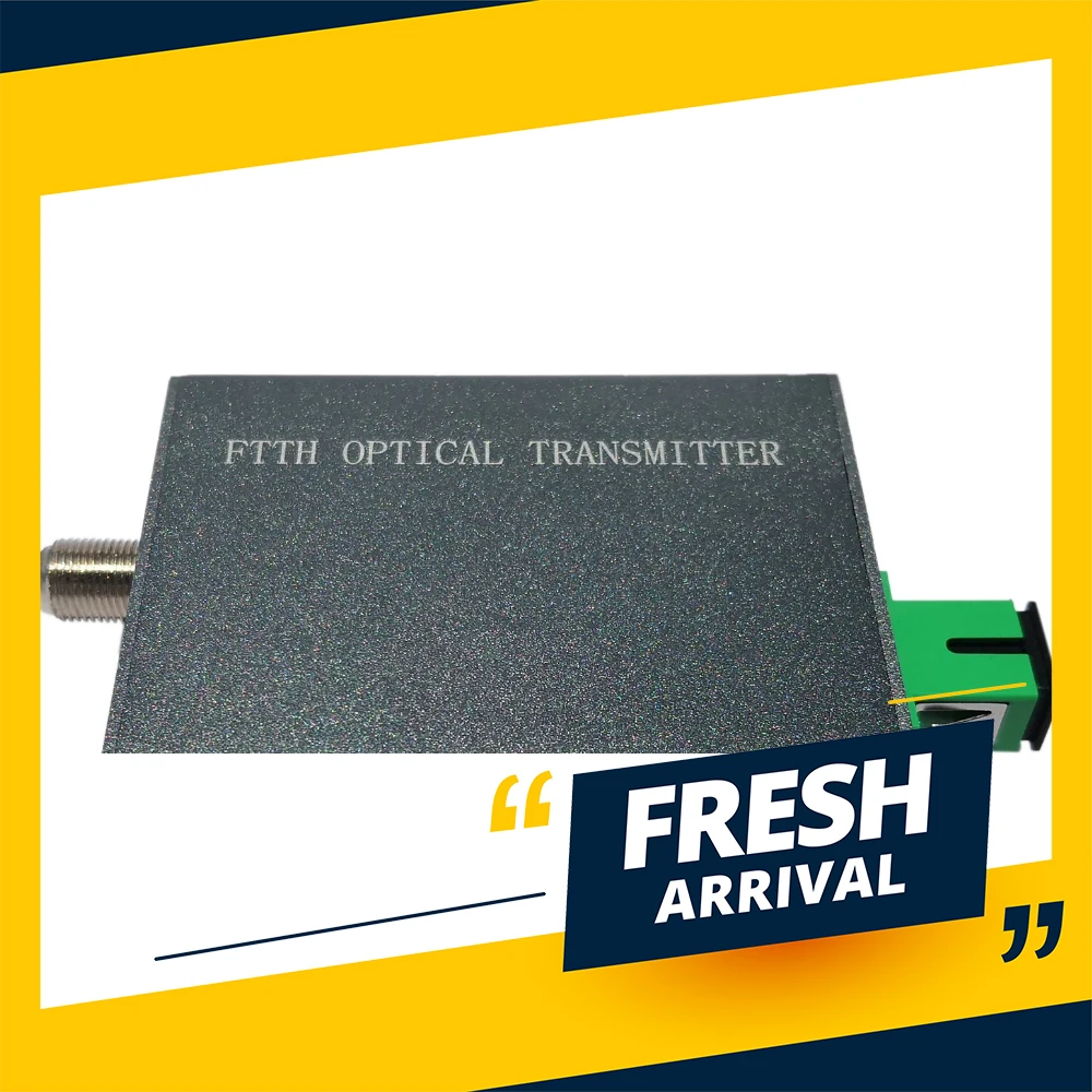 5dBm/10dBm CATV Direct-Modulated Optical Transmitter, RF to Optical Converter, 1310nm/1550nm, Free Shipping