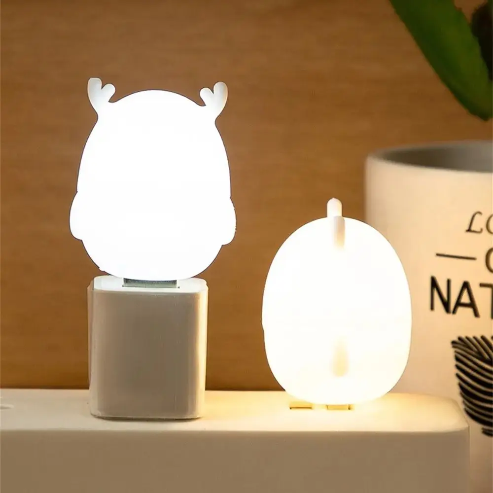 

Portable USB Plug Reading Lamp Plug and Play Eye Protect Night Light Energy Efficient Home Supplies LED Light