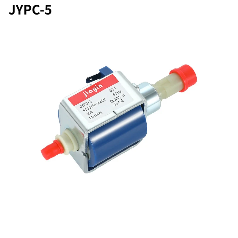 JYPC-5 45W  Mini Electromagnetic Water Pump Spray Pump for Steam Cleaner Ironing Machine Accessories