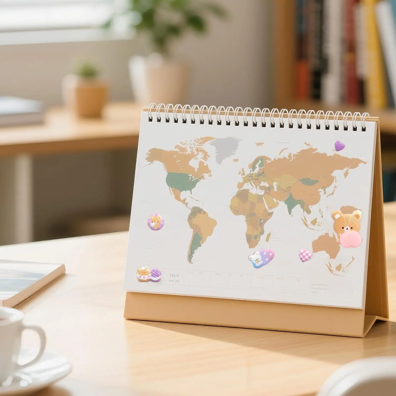 

Cute 3D Stickers Cute Decorations Animal Stickers 2 Sheet Decorative Decals For Scrapbooking Phone Case Notebook Laptop Craft