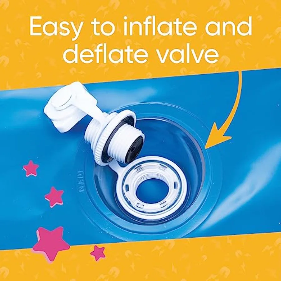 Rocker gonflable de dôme de 8 pieds avec 6 poignées, équipement de jeu amusant pour enfants, videur géant, jouet d'arrière-cour pour jeu en plein air