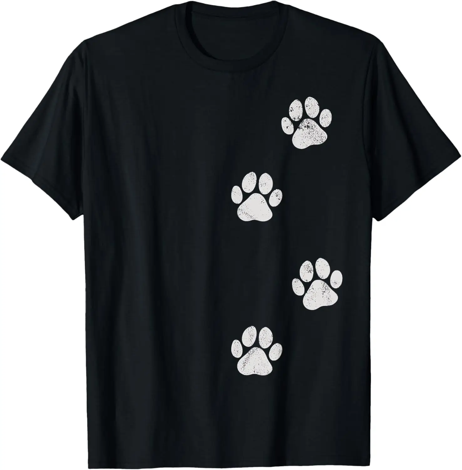 Paw Print Dog Cat Pet Lover T-Shirt
