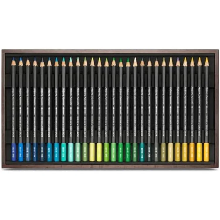 Museum Aquarelle Watercolor Pencils - 72 Colors in a Wood Box (3510.476)