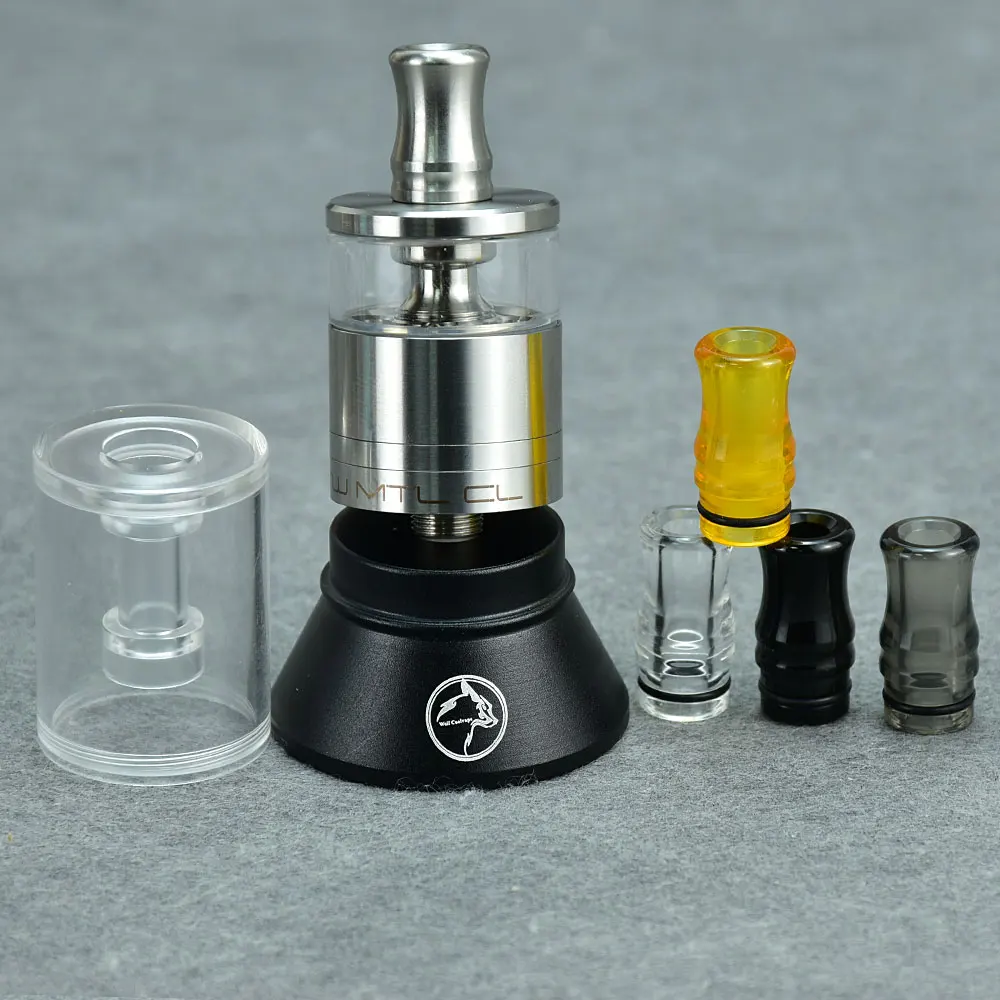 Coolvape نمط bellcap لخزان dvarw mtl cl rta ، 22 مللي متر