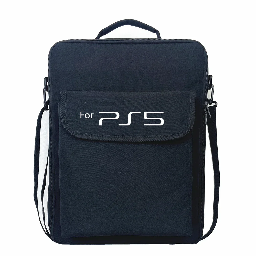 ポータブルps5トラベルキャリングケース収納バッグハンドバッグショルダーバッグバックパック（プレイステーション5ゲームコンソールアクセサリー用）