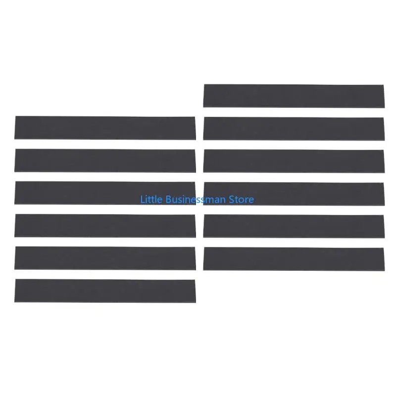 Selbstklebende flexible Magnetstreifen, schneidbares Gummimagnetmaterial für leichte Karten, Etiketten, Fotos und Notizen M76A – Detail 5